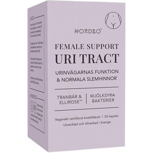 Nordbo Female Support Uri Tract 50 kapslí