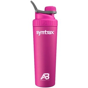 Syntrax Láhev Aerobottle Nerezová 900 ml - růžová