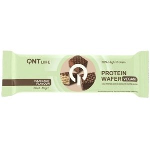 QNT Protein Vegan Wafer 35 g - oříšek