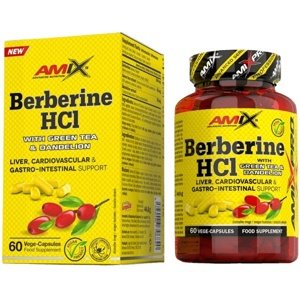 Amix Nutrition Amix Berberin HCl 60 kapslí