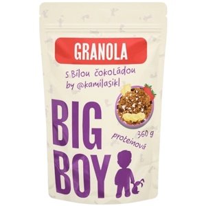 Big Boy Proteinová granola Eko varianta 360 g - s hořkou čokoládou by @kamilasikl