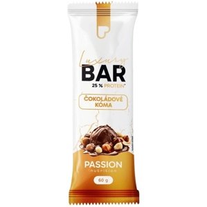 Passion Nutrition Protein Luxury bar 60 g - čokoládové kóma