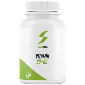 SmartFuel Vitamin D3 + K2 (D3 5000 IU / K2 jako MK-7) 100 kapslí