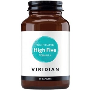Viridian Nutrition Viridian High Five Multivitamin & Mineral Formula 120 kapslí