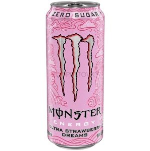 Monster Energy Ultra 500 ml - Jahodový sen