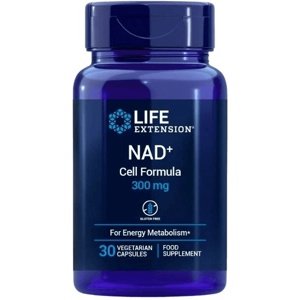 Life Extension NAD+ Cell Formula 300 mg 30 kapslí