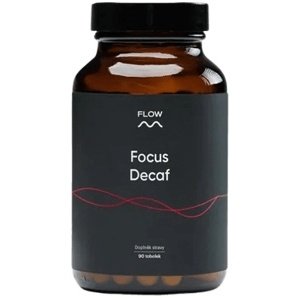 Flow Nutrition Flow Mindflow Focus Decaf 3.0 90 kapslí