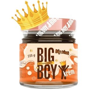 Big Boy Big King - Krém s lískovými ořechy s mlékem a karamelem 220 g