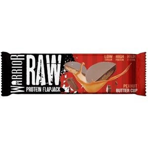 Warrior Raw Protein Flapjack 75 g - arašídové máslo