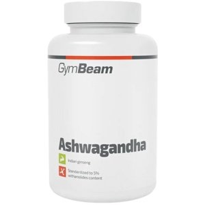 GymBeam Ashwagandha 500 mg - 180 kapslí