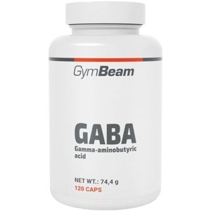 GymBeam GABA 120 kapslí