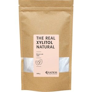Natios Xylitol (Březový cukr) 1000 g