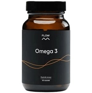 Flow Nutrition Flow Omega 3 90 kapslí