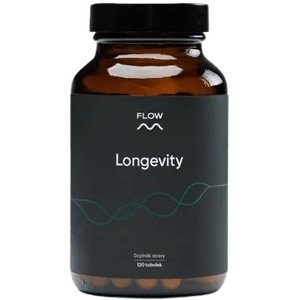 Flow Nutrition Flow Longevity 3.0 120 kapslí