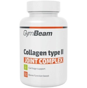 GymBeam Kolagen typ II kloubní komplex 60 kapslí