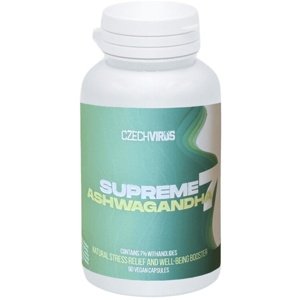 Czech Virus Supreme Ashwagandha 7 90 kapslí