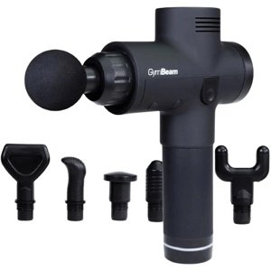 GymBeam Masážní pistole VI Black