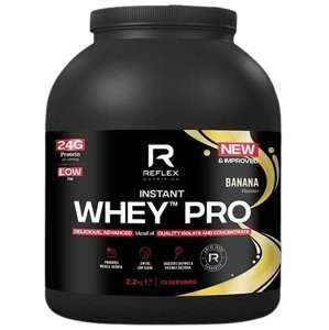 Reflex Nutrition Reflex Instant Whey PRO 2200 g NEW - slané arašídy/karamel