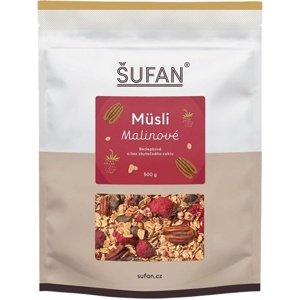 Šufan Müsli 500 g - malina