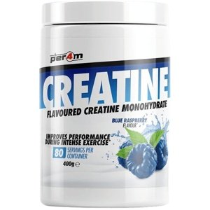Per4m Creatine Monohydrate 400 g - modrá malina