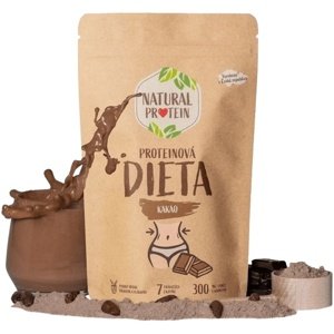Natural Protein Proteinová dieta 350 g - kakao