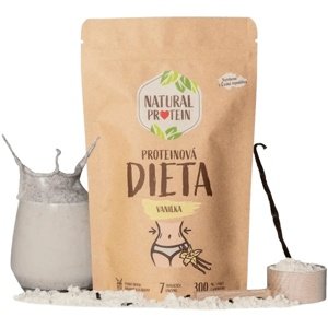 Natural Protein Proteinová dieta 350 g - vanilka