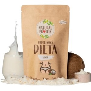 Natural Protein Proteinová dieta 350 g - kokos