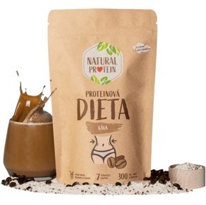 Natural Protein Proteinová dieta 350 g - káva