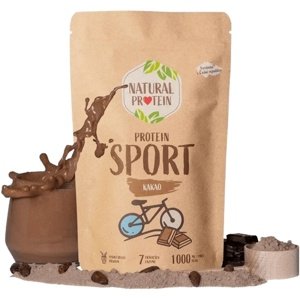 Natural Protein Sport 350 g - kakao