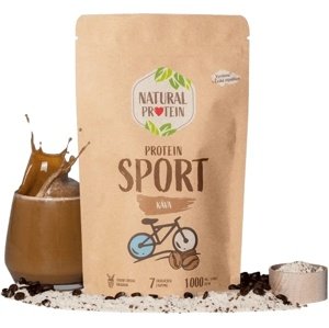 Natural Protein Sport 350 g - káva