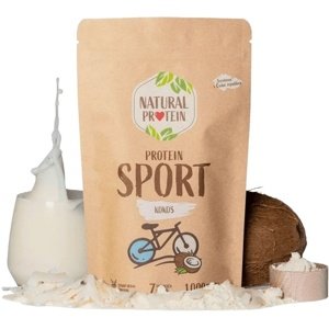 Natural Protein Sport 350 g - kokos