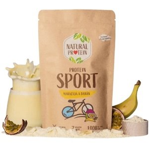 Natural Protein Sport 350 g - marakuja/ banán