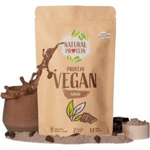 Natural Protein Veganský protein 350 g - kakao
