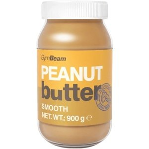 GymBeam Arašídové máslo 900 g - jemné