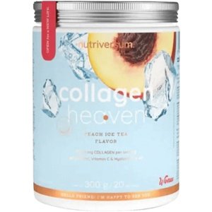 Nutriversum Collagen Heaven (Kolagen) 300 g - broskvový ledový čaj
