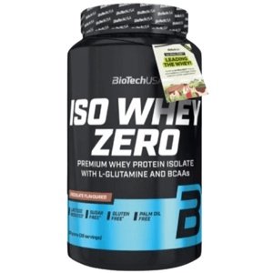 Biotech USA BioTechUSA Iso Whey Zero 908 g - tmavá čokoláda