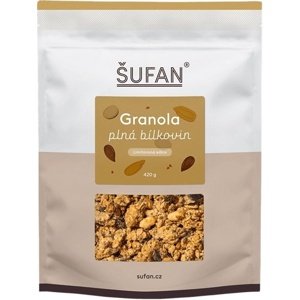 Šufan Granola 420 g - plná bílkovin (limitovaná edice)