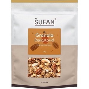 Šufan Granola 375 g - pekanová s javorovým sirupem