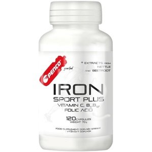 Penco IRON SPORT PLUS (Chelátové železo) 120 kapslí