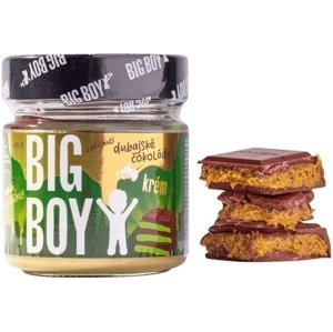 BIG BOY Pistáciový krém s příchutí dubajské čokolády 170 g (limitovaná edice)