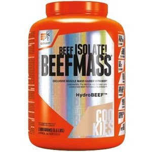 Extrifit BeefMass 3000 g - čokoláda