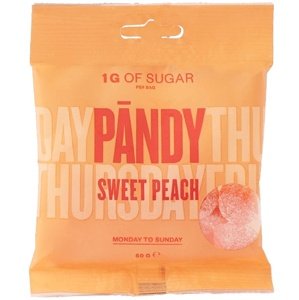 Pandy Candy 50 g - broskvové kroužky