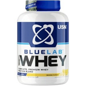 USN (Ultimate Sports Nutrition) USN Bluelab 100% Whey Premium Protein 908 g - karamel/ popcorn