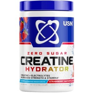 USN (Ultimate Sports Nutrition) USN Creatine Hydrator 330 g - jahoda/vodní meloun