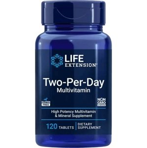 Life Extension Two-Per-Day Multivitamin 120 kapslí