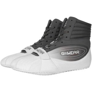 Gorilla Wear Sportovní tenisky Performance High Tops bílo/šedá - 40