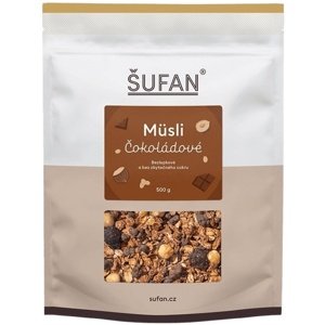 Šufan Müsli 500 g - čokoláda