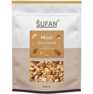 Šufan Müsli 500 g - ořech