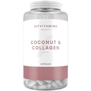 MyProtein MyVitamins Coconut & Collagen - 60 kapslí