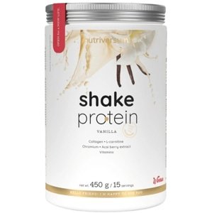 Nutriversum Shake Whey Protein 450 g - vanilka